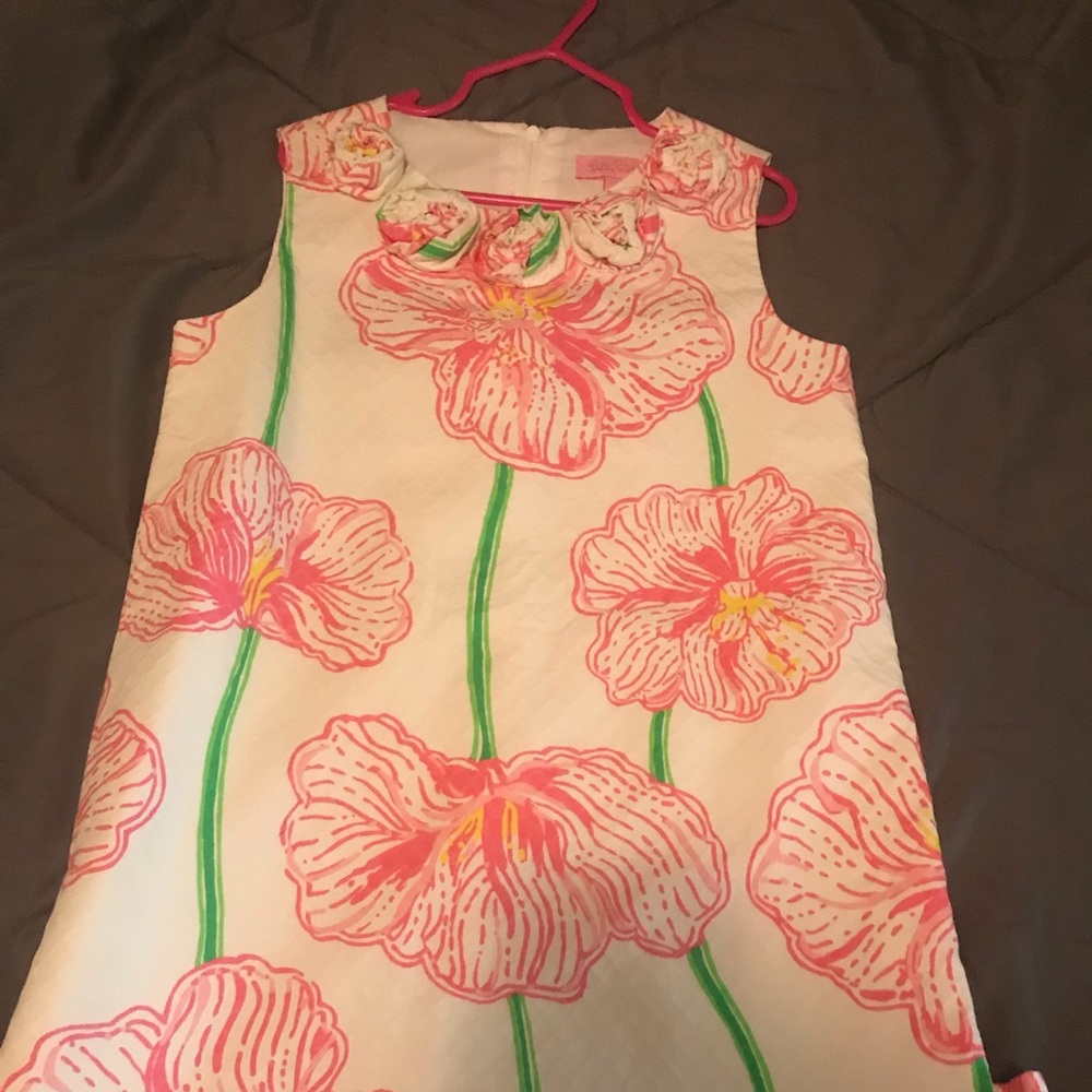 Girls size 7 Lilly Pulitzer dress